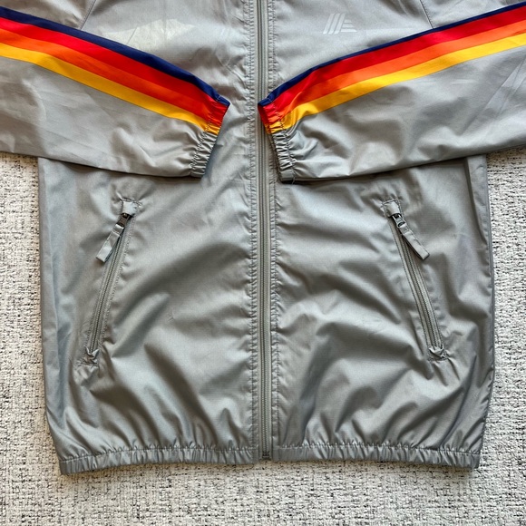 ALDI Gear windbreaker Small S new without tags jacket raincoat NWOT - Picture 3 of 14